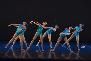 Competencia de grupos coreograficos